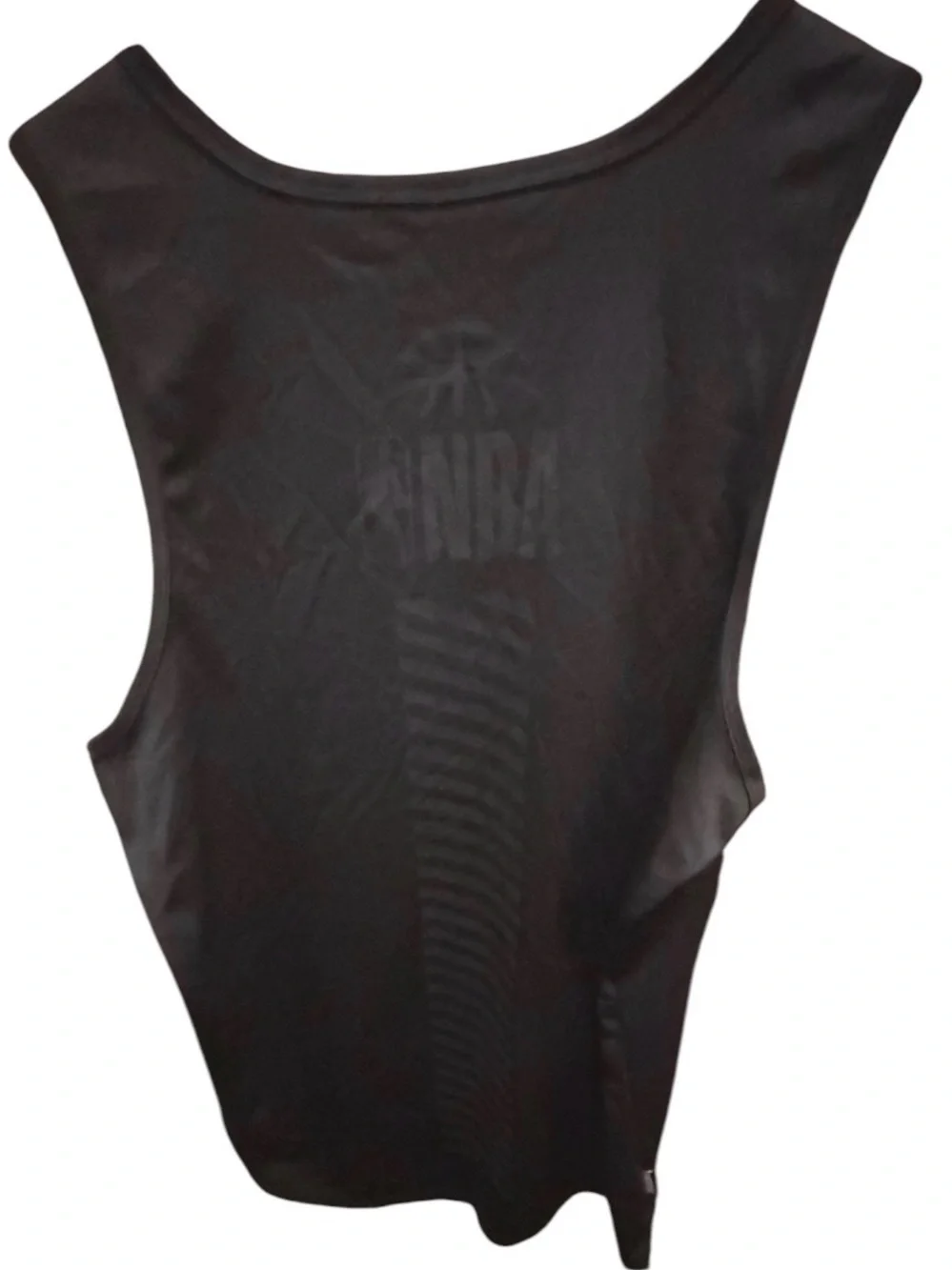 NBA Black National Basketball Association Tank Top men’s medium